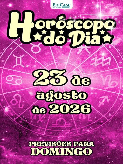Cover image for Horóscopo do Dia